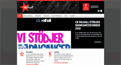 Desktop Screenshot of ckvalhall.se